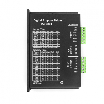 Одноканальный драйвер шаговых двигателей DM860D