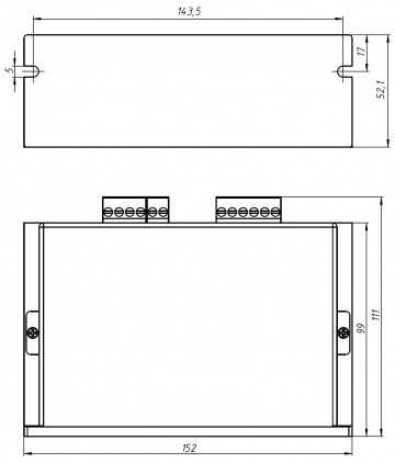 Одноканальный драйвер шаговых двигателей DM860D