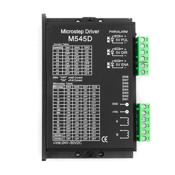 Одноканальный драйвер шаговых двигателей M545D
