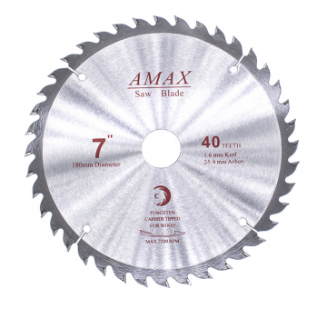 Пильный диск AMAX A-18043