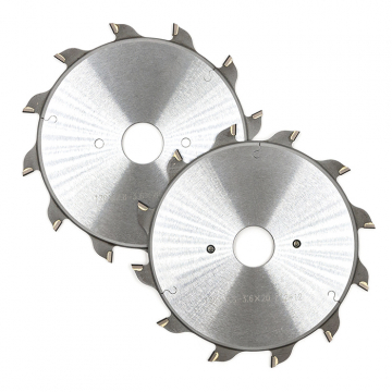 Пильный диск PCD 120x20x2.8-3.6 (Z=12+12)