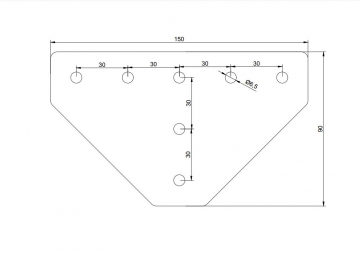 Пластина соединительная ПА-1