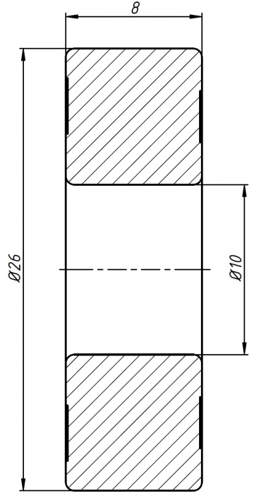 Подшипник шпинделя H7000CTA-2RZ DTP4 (2 шт. в комплекте)