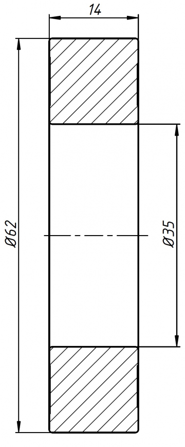 Подшипник шпинделя H7007CTA-2RZ DBP4 (комплект 2 шт.)