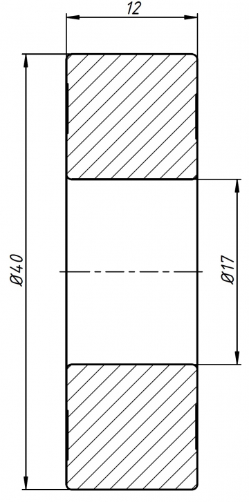 Подшипник шпинделя H7203CTA-2RZ DBP4 (2 шт. в комплекте)