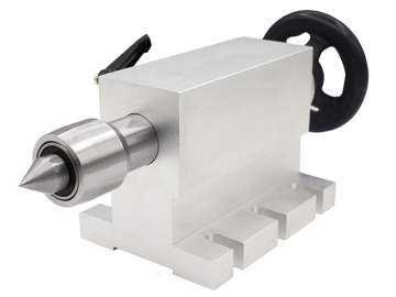 Поворотная ось 5M-6-80B четырехкулачковая на ременном редукторе