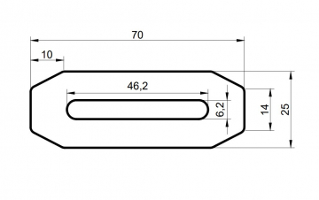 Прижим 70С-M6