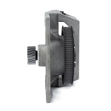 Ременной редуктор 1:3 модуль 2 косозубая рейка