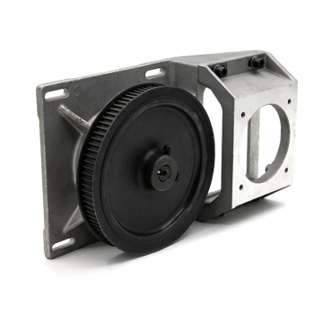 Ременной редуктор 1:5 модуль 1,25 прямозубая рейка