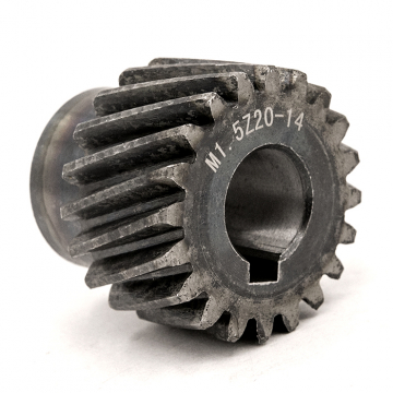 Шестерня M1.5-20-14 косозубая