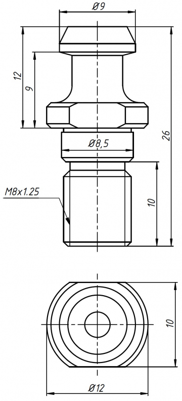 Штревель ISO20