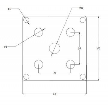 Соединительная пластина Т-1