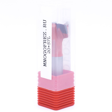 Сверло чашечное четырехзаходное по дереву FT120107L левое вращение