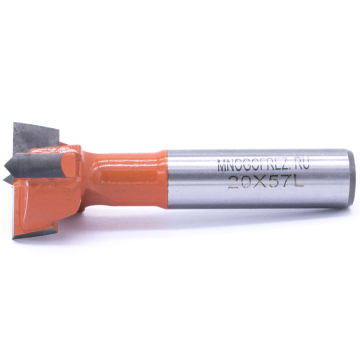 Сверло чашечное четырехзаходное по дереву FT120107L левое вращение