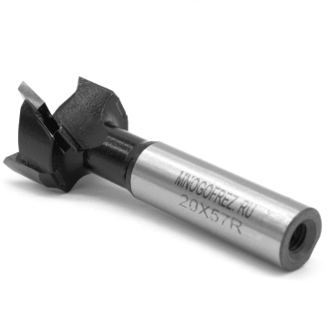 Сверло чашечное четырехзаходное по дереву FT120107R правое вращение