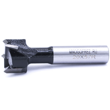 Сверло чашечное четырехзаходное по дереву FT120107R правое вращение