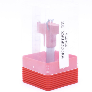 Сверло чашечное четырехзаходное по дереву FT120112L левое вращение