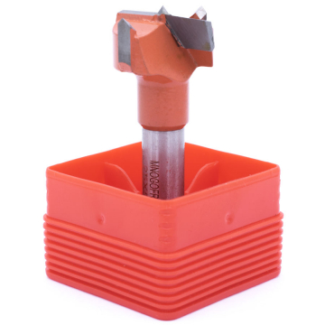 Сверло чашечное четырехзаходное по дереву FT120112L левое вращение