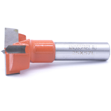 Сверло чашечное четырехзаходное по дереву FT120112L левое вращение