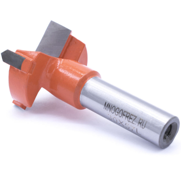 Сверло чашечное четырехзаходное по дереву FT120116L левое вращение