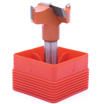 Сверло чашечное четырехзаходное по дереву FT120116L левое вращение