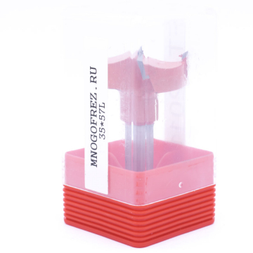 Сверло чашечное четырехзаходное по дереву FT120119L левое вращение