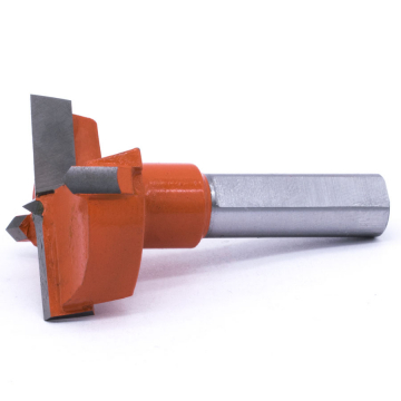 Сверло чашечное четырехзаходное по дереву FT120119L левое вращение