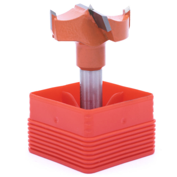 Сверло чашечное четырехзаходное по дереву FT120119L левое вращение