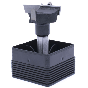 Сверло чашечное четырехзаходное по дереву FT120119R правое вращение