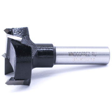 Сверло чашечное четырехзаходное по дереву FT120119R правое вращение