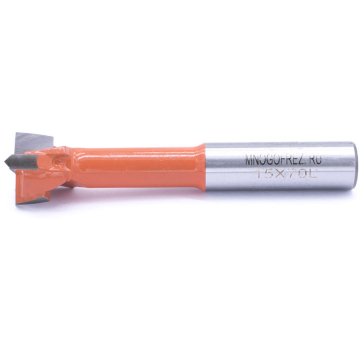 Сверло чашечное четырехзаходное по дереву FT120202L левое вращение