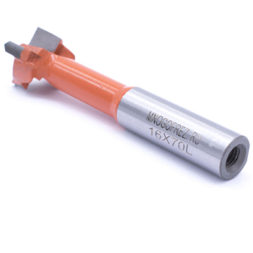 Сверло чашечное четырехзаходное по дереву FT120203L левое вращение