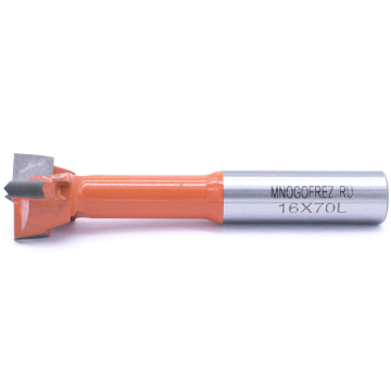 Сверло чашечное четырехзаходное по дереву FT120203L левое вращение