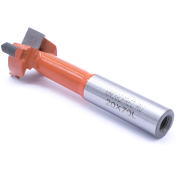 Сверло чашечное четырехзаходное по дереву FT120207L левое вращение