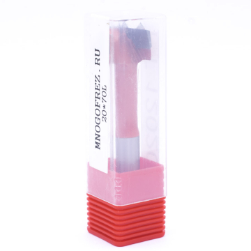 Сверло чашечное четырехзаходное по дереву FT120207L левое вращение