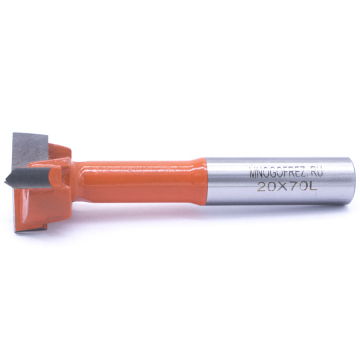 Сверло чашечное четырехзаходное по дереву FT120207L левое вращение