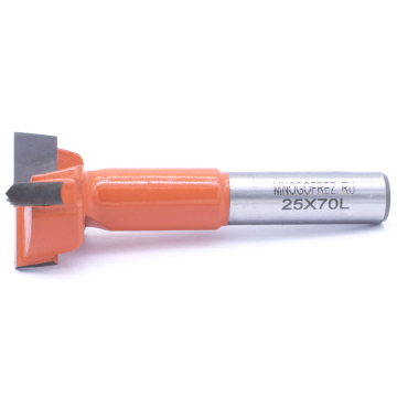 Сверло чашечное четырехзаходное по дереву FT120212L левое вращение