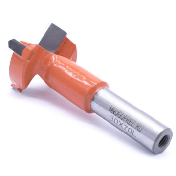 Сверло чашечное четырехзаходное по дереву FT120216L левое вращение