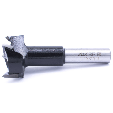 Сверло чашечное четырехзаходное по дереву FT120216R правое вращение