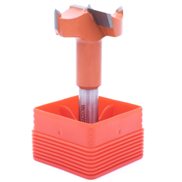 Сверло чашечное четырехзаходное по дереву FT120219L левое вращение