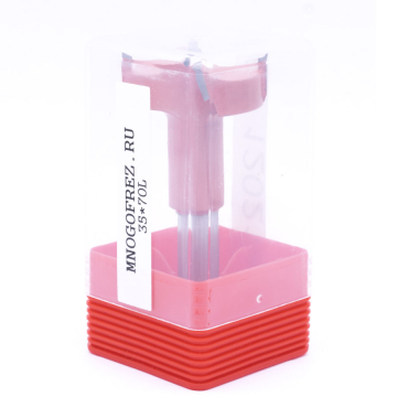 Сверло чашечное четырехзаходное по дереву FT120219L левое вращение