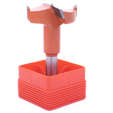 Сверло чашечное четырехзаходное по дереву FT120223L левое вращение