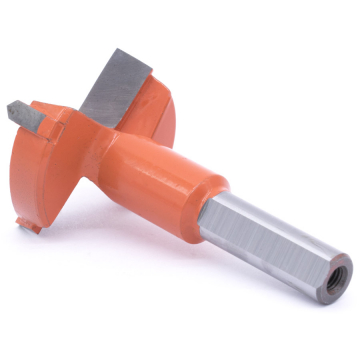 Сверло чашечное четырехзаходное по дереву FT120223L левое вращение