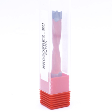 Сверло чашечное усиленное для глухих отверстий KJ2-A50204L левое вращение