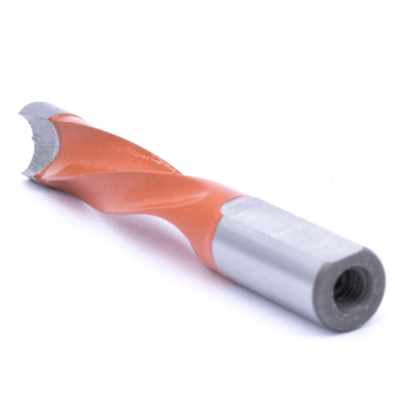 Сверло чашечное усиленное для глухих отверстий KJ2-A50208L левое вращение