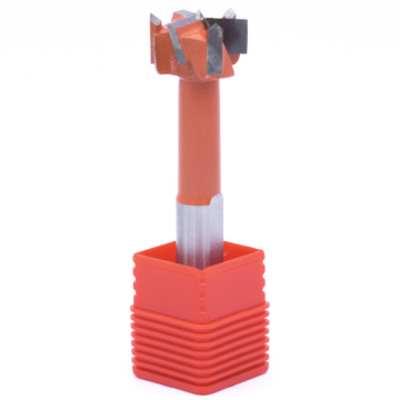 Сверло присадочное чашечное со стружколомом по дереву Mnogofrez FT-3T140201L левое вращение