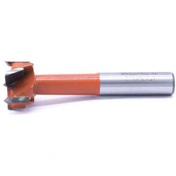 Сверло присадочное чашечное со стружколомом по дереву Mnogofrez FT-3T140201L левое вращение