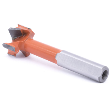 Сверло присадочное чашечное со стружколомом по дереву Mnogofrez FT-3T140201L левое вращение