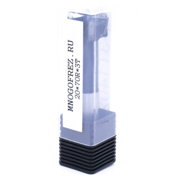 Сверло присадочное чашечное со стружколомом по дереву Mnogofrez FT12207R правое вращение