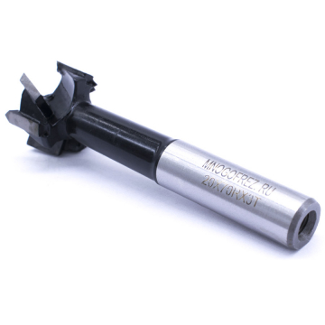 Сверло присадочное чашечное со стружколомом по дереву Mnogofrez FT12207R правое вращение